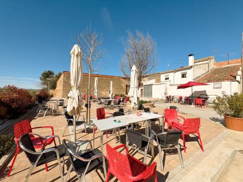 A szálláshely kívülről, Casa rural La abuela in Cerveruela