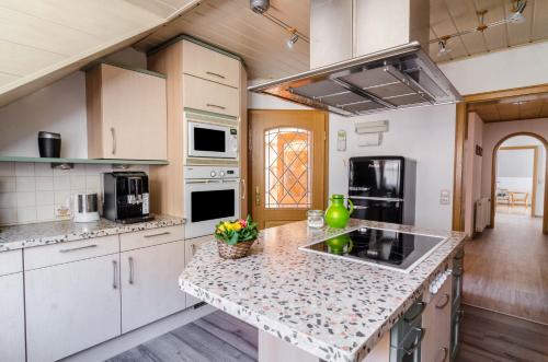 köök, Ferienwohnung Maria in Hohenfels (Baden-Wurttemberg)