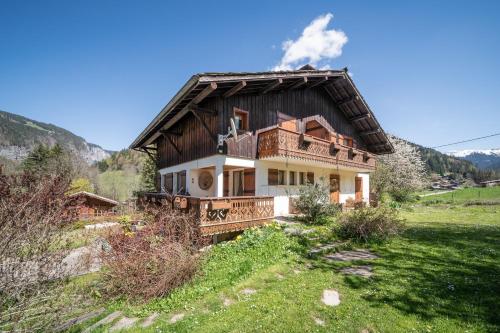 Exterior view, Apt Chenives 1 - Morzine in Morzine