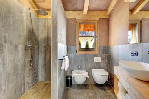 Vannituba, Chalet Hugo in Verano