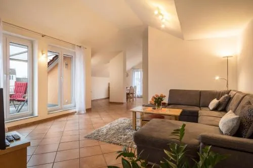 Haus Sonnenseite Wohnung Pfänder in Wasserburg, Deutschland