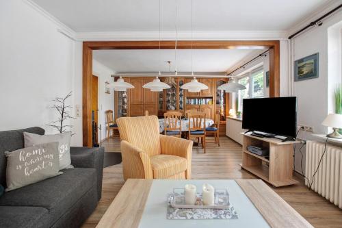 Viesnīcas āriene, Haus Gerda in Enge-Sande