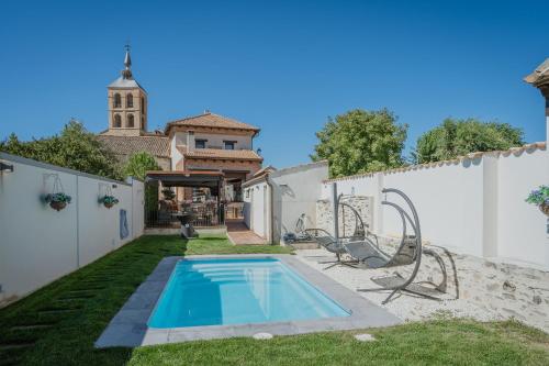 Viesnīcas āriene, La Antigua Taberna - Nieva in Domingo García