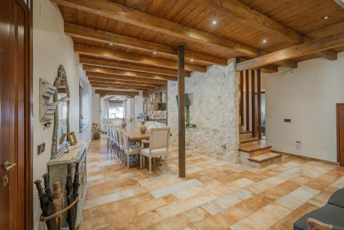 Viesnīcas āriene, La Antigua Taberna - Nieva in Domingo García