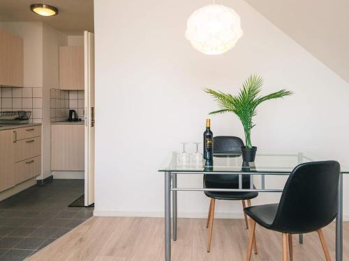 Facilities, 2-room apartment in Denmark in Ringkobing