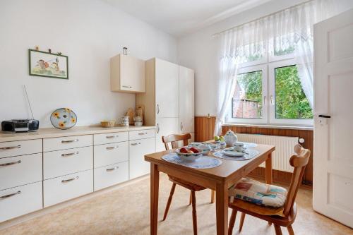 Viesnīcas āriene, Ferienhaus Feldblick in Jameln