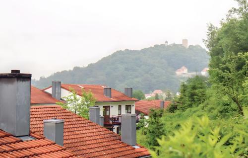Viesnīcas āriene, Ferienhaus Natur pur in Falkenstein