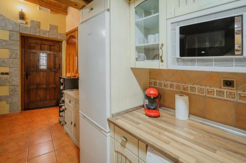 virtuve, La Casa de la Unión (La Casa de la Union) in Horcajo de las Torres