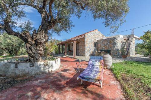 Stone house among trees 5