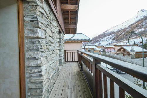 Buitenkant, Chalet Reves des Cimes in Le Bettaix