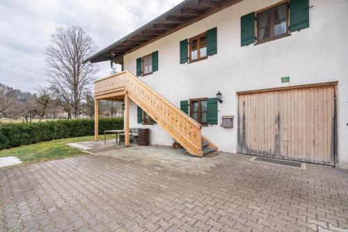 Viesnīcas āriene, Wohnung Sonntraten in Wackersberg (Bavaria)