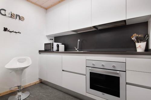 Cocina, A casa di Anna in Madesimo