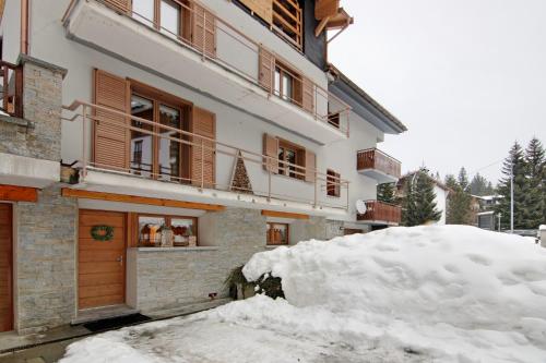 Vista exterior, A casa di Anna in Madesimo