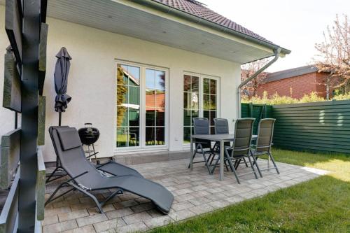 Viesnīcas āriene, Feriendoppelhaus Frühling (Feriendoppelhaus Fruhling) in Stakendorf