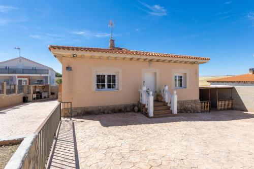 A szálláshely kívülről, Finca Los Nieto in Fuentidueña de Tajo