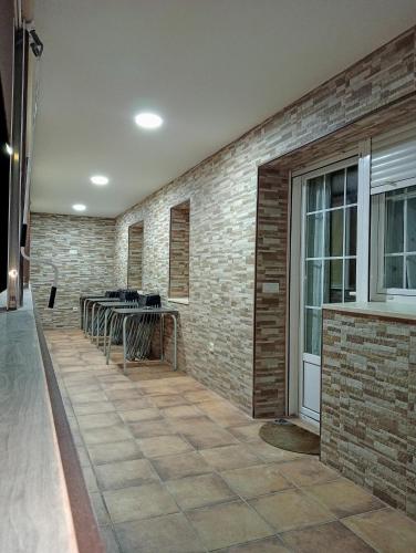 A szálláshely kívülről, Finca Los Nieto in Fuentidueña de Tajo