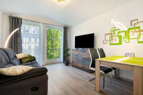 Ruhige Maisonettewohnung Kaßberg in Chemnitz, Deutschland