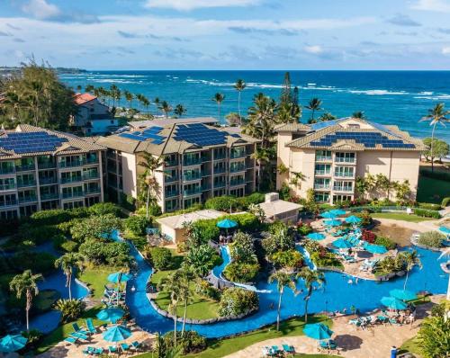 Waipouli G203 Beachfront Resort Pool Slides & AC in Kapaa (HI)