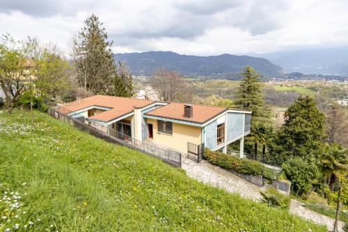 A szálláshely kívülről, Al Castagneto Foresteria Lombarda in Montevecchia