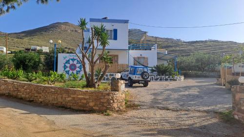 Syros Mandala Studios gîte à louer Mega Gialo