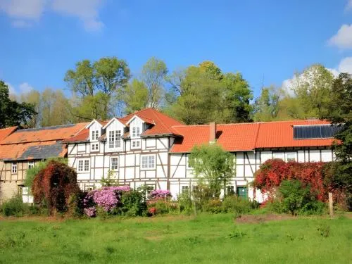 Die Fuchsmühle in Niedermeiser, Deutschland