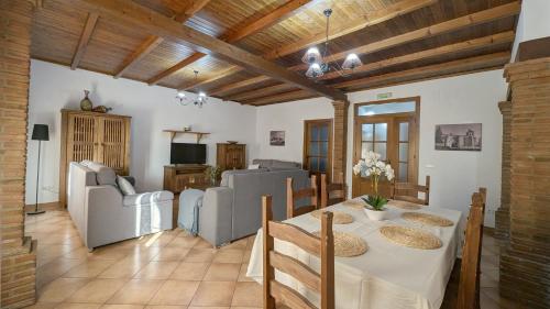 Létesítmények, Casa rural con piscina Los Cortinales in La Zarza