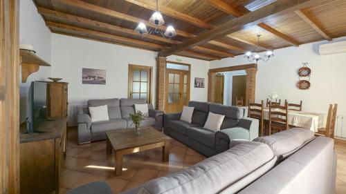 Létesítmények, Casa rural con piscina Los Cortinales in La Zarza