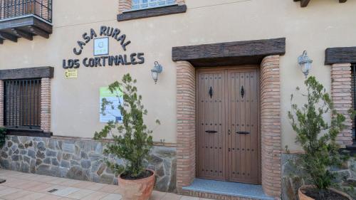 A szálláshely kívülről, Casa rural con piscina Los Cortinales in La Zarza