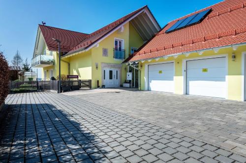 A szálláshely kívülről, Appartement Irmi in Ihrlerstein