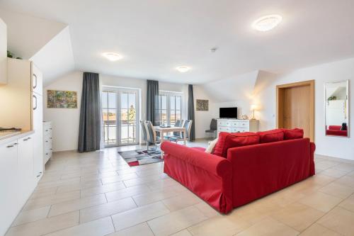 A szálláshely kívülről, Appartement Irmi in Ihrlerstein