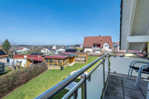 A szálláshely kívülről, Appartement Irmi in Ihrlerstein
