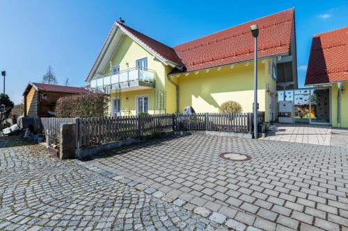 A szálláshely kívülről, Appartement Irmi in Ihrlerstein
