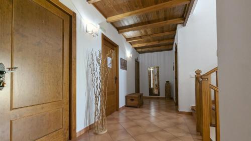 Létesítmények, Casa rural con piscina Los Cortinales in La Zarza