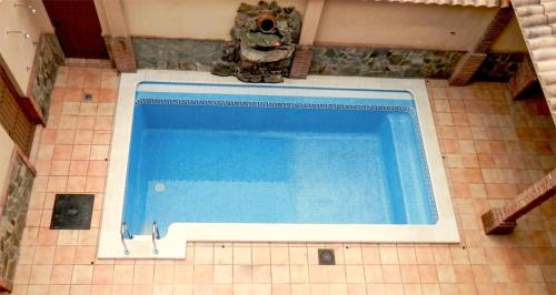 Kilátás, Casa rural con piscina Los Cortinales in La Zarza