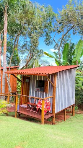 Cabana Hostel Eco Park – khách sạn tại Sao Pedro
