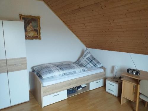 Viesnīcas āriene, Ferienwohnung 'am Bienwald' in Freckenfeld