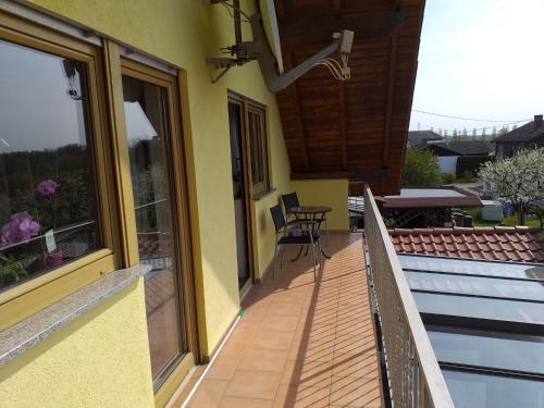 Viesnīcas āriene, Ferienwohnung 'am Bienwald' in Freckenfeld