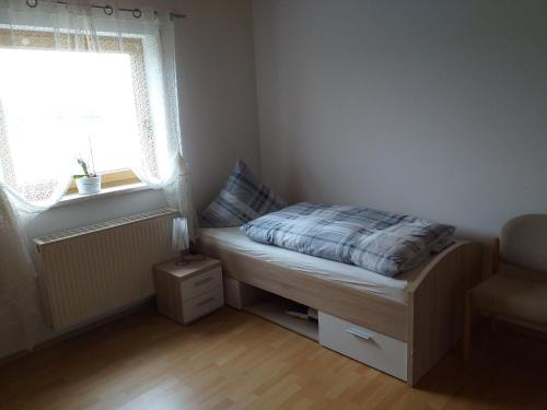 Viesnīcas āriene, Ferienwohnung 'am Bienwald' in Freckenfeld