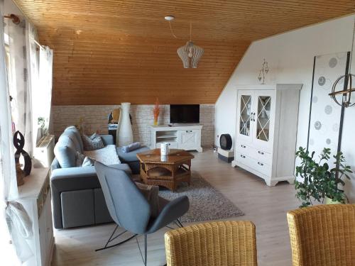 Viesnīcas āriene, Ferienwohnung 'am Bienwald' in Freckenfeld