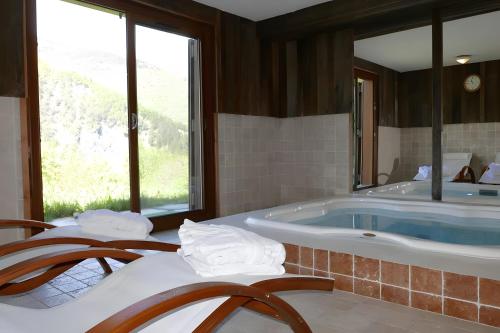 Chalets Les Varcins in Les Varcins