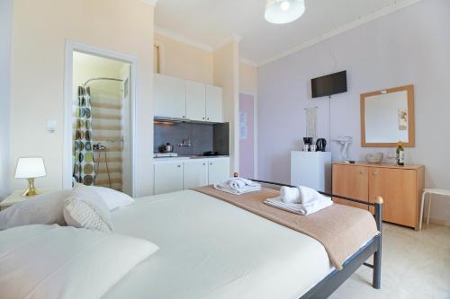 Tasoula Studio with sea view 6, Nikiana (foto 10)