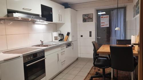 Cocina, Haus Erna am Deister Apartment in Barsinghausen