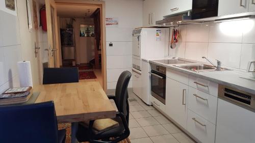 Cocina, Haus Erna am Deister Apartment in Barsinghausen