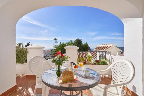 Casa con bellas vistas sobre la bahía de Nerja