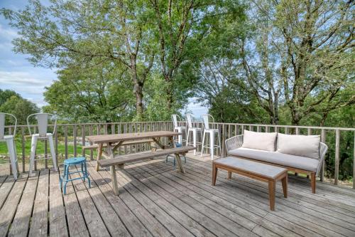 Les Jardins d'Ortigia - Confort gîte à louer Forêt de la Vialette