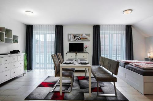 Viesnīcas āriene, Appartement Mia in Ihrlerstein