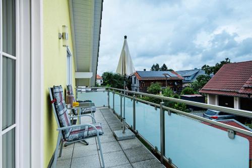 A szálláshely kívülről, Appartement Mia in Ihrlerstein