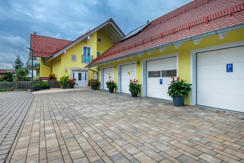 A szálláshely kívülről, Appartement Mia in Ihrlerstein