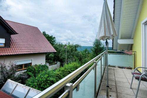 A szálláshely kívülről, Appartement Mia in Ihrlerstein