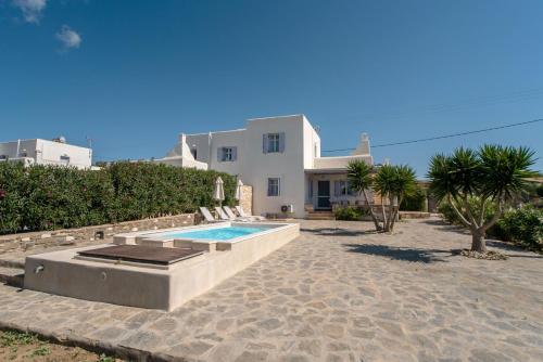 Blue Xenia Villas Paros – khách sạn tại Chrysi Akti